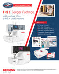 Bernina L860 Overlock Machine