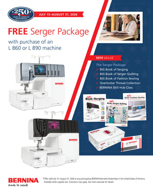 BERNINA L890 Overlock & Coverstitch Serger