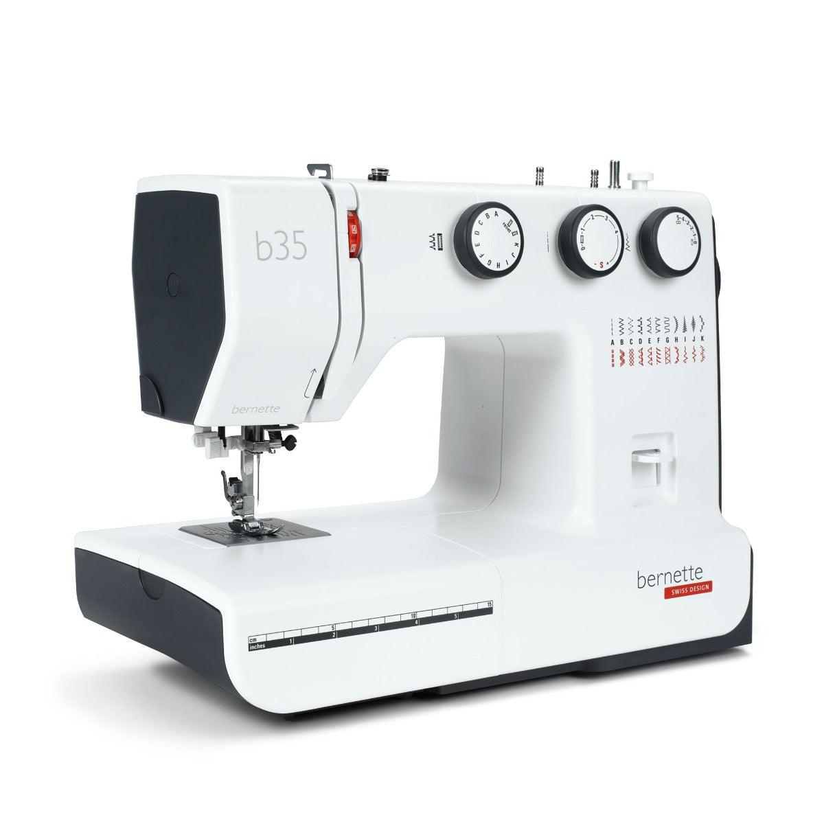 Used bernette b35 Sewing Machine - Recertified - Meissner Sewing and Vacuum