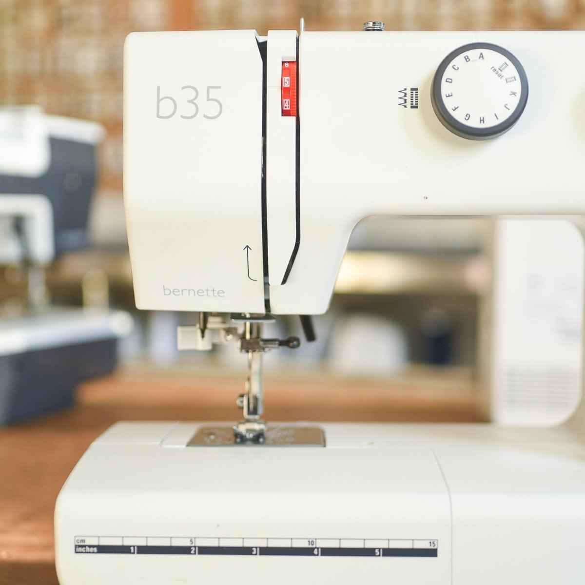 Used bernette b35 Sewing Machine - Recertified - Meissner Sewing and Vacuum