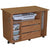 Sunrise Maple Storage Chest 9090 - Sacramento Floor Model