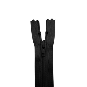YKK 18" #3 Coil Zipper Black