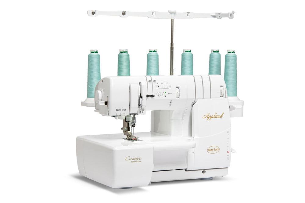 Make a Deposit: NEW! Baby Lock Applaud Coverstitch Serger