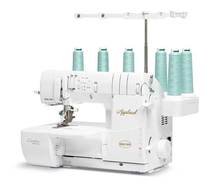 Make a Deposit: NEW! Baby Lock Applaud Coverstitch Serger