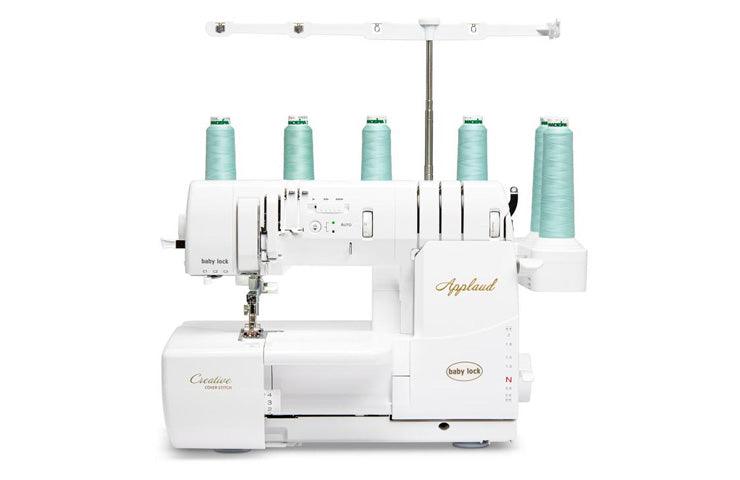 Make a Deposit: NEW! Baby Lock Applaud Coverstitch Serger