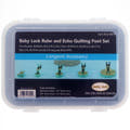 Baby Lock Ruler Echo Foot Set 5pc Set #BLQ-REFS