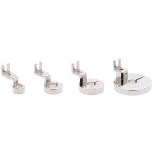 Baby Lock Ruler Echo Foot Set 5pc Set #BLQ-REFS