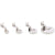Baby Lock Ruler Echo Foot Set 5pc Set #BLQ-REFS