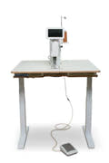 Baby Lock Regalia ST Quilting Machine with Lift Table - Meissner Sewing and Vacuum