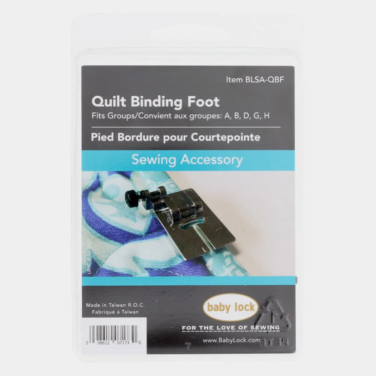 Baby Lock Quilt Binding Foot, #BLSA-QBF