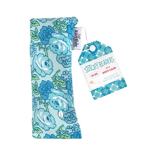 Stitchy Readers 2.50+ Glasses in Turquoise