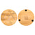Windblown Star Round Coaster 4pc Set