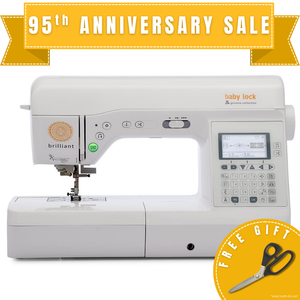 Baby Lock Brilliant Sewing & Quilting Machine