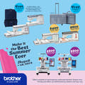 Brother PR1060W 10-Needle Embroidery Machine