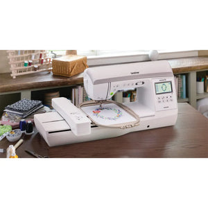 Brother Innov-ís NQ3550W Combination Sewing & Embroidery