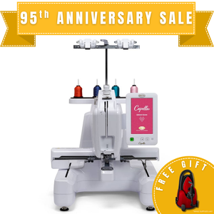 Baby Lock Capella Single Needle Embroidery Machine
