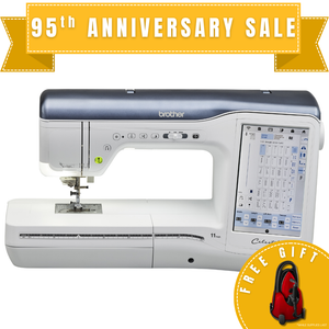Brother Celeste CX1 Sewing & Quilting Machine