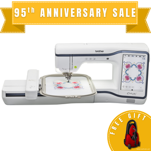 Brother Celeste CX1E Embroidery Only Machine