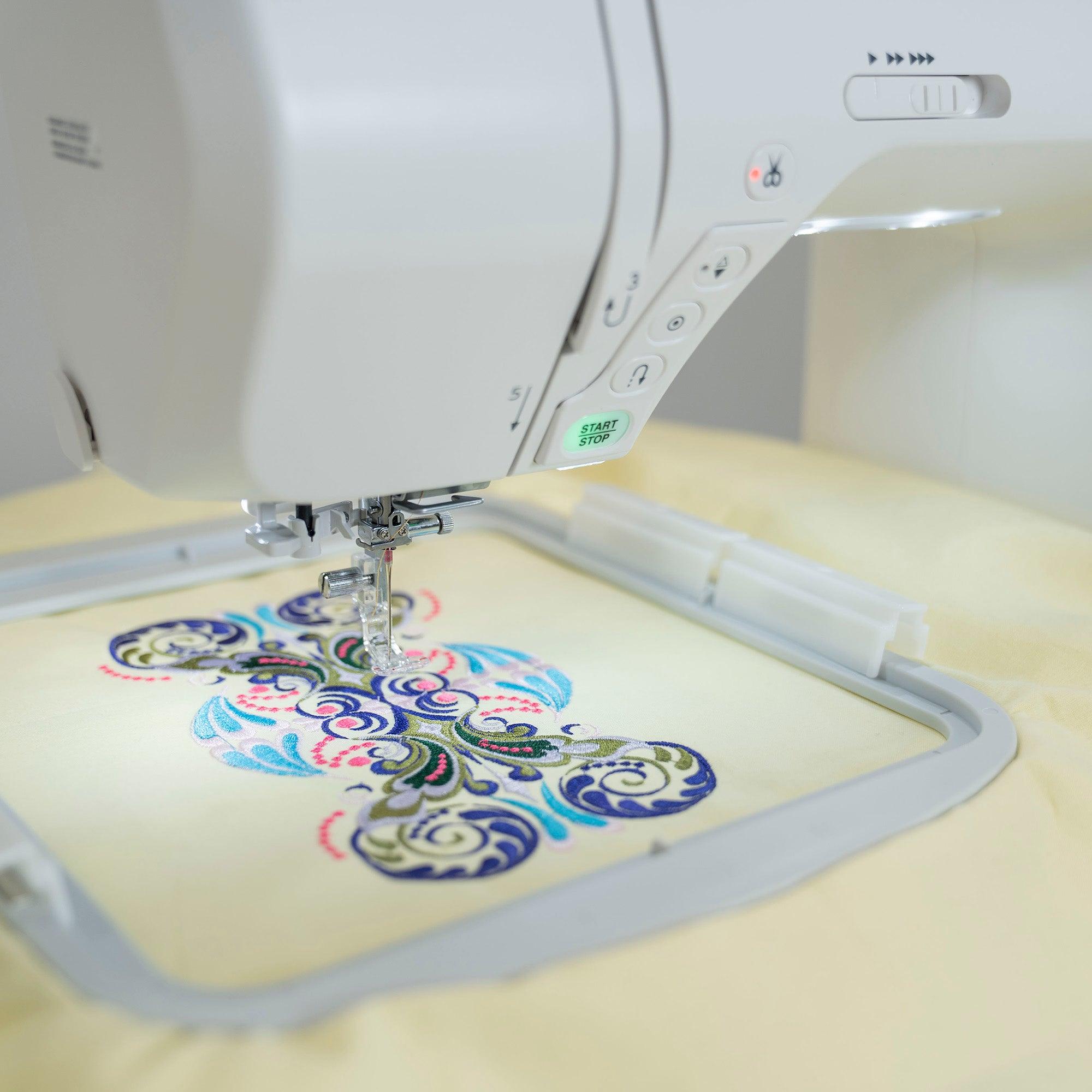 Janome Memory Craft 9850 Sewing and Embroidery Machine