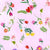 Jungle Menagerie - Jungle Flower Pink