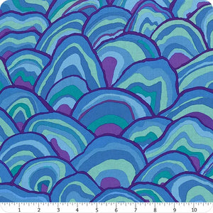 Kaffe Fassett Collective - Blue Wobble - Meissner Sewing and Vacuum