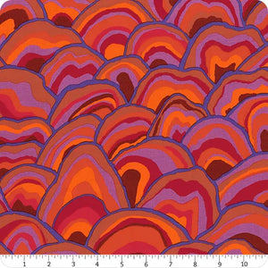 Kaffe Fassett Collective - Red Wobble