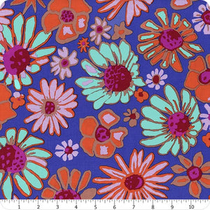 Kaffe Fassett Collective - Cobalt Bloomers