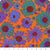 Kaffe Fassett Collective - Orange Bloomers