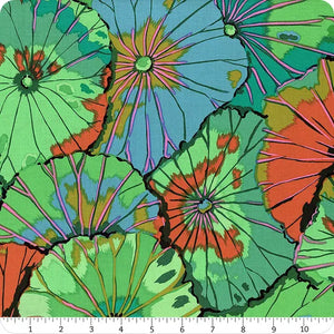 Kaffe Fassett Collective - Emerald Lotus Leaf - Meissner Sewing and Vacuum