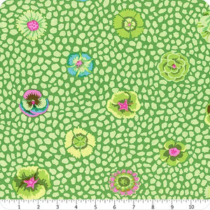 Kaffe Fassett Collective - Moss Guinea Flower - Meissner Sewing and Vacuum