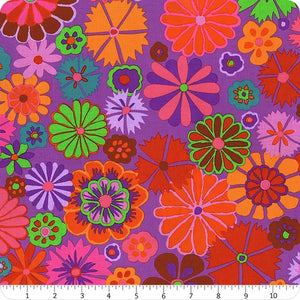 Kaffe Fassett Collective - Red Folk Flower - Meissner Sewing and Vacuum