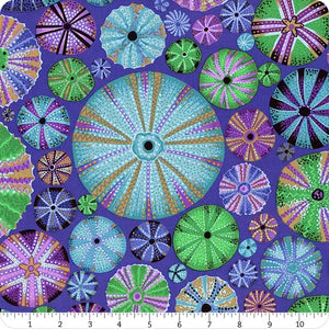 Kaffe Fassett Collective - Blue Urchins