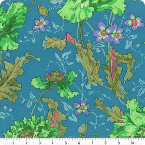 Kaffe Fassett Collective - Green Papaver - Meissner Sewing and Vacuum