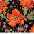 Kaffe Fassett Collective - Orange Papaver