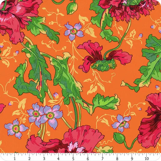 Kaffe Fassett Collective - Red Papaver