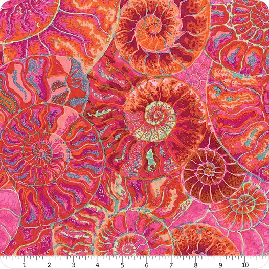 Kaffe Fassett Collective - Pink Ammonites