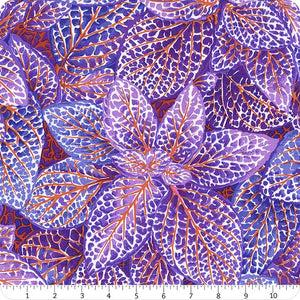 Kaffe Fassett Collective - Blue Fittonia - Meissner Sewing and Vacuum