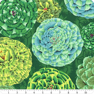 Kaffe Fassett Collective - Green Japonica - Meissner Sewing and Vacuum