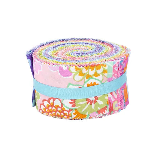 Kaffe Classics Plus 2.5" Design Roll Sorbet 40pcs