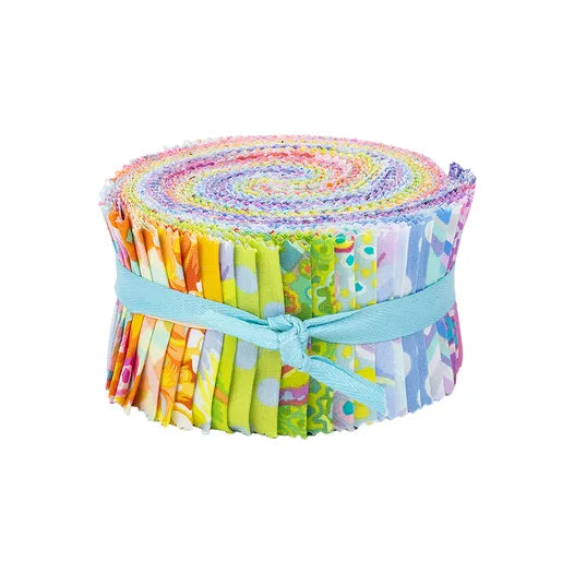 Kaffe Classics Plus 2.5" Design Roll Sorbet 40pcs