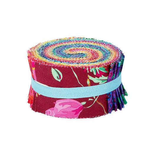 Kaffe Classics Plus 2.5" Design Roll Spectrum 40pcs