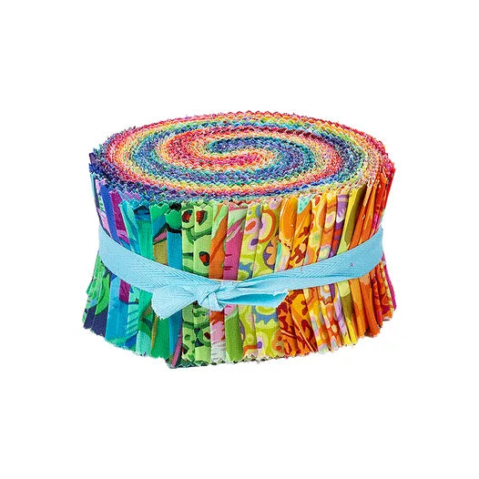 Kaffe Classics Plus 2.5" Design Roll Spectrum 40pcs