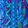 Kaffe Classics Plus 10" Charm Pack Royal 42pcs
