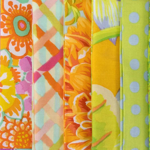 Kaffe Classics Plus 2.5" Design Roll Sorbet 40pcs