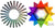 Floriani 120 Spool Color Spectrum Thread Set