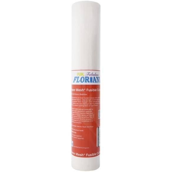 Floriani Power Mesh Fusible Cutaway Stabilizer - White - Meissner Sewing and Vacuum