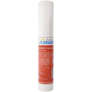 Floriani Power Mesh Fusible Cutaway Stabilizer - White