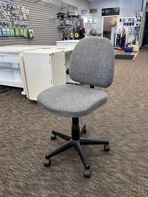 USED Gray Office Chair - San Jose Lease Ending Sale