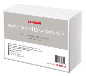 Janome HD9 Quilting/Ruler Kit