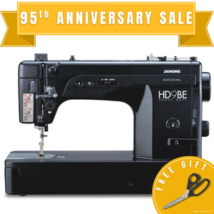 Janome HD9V2 Black Edition Professional Sewing and Quilting Machine
